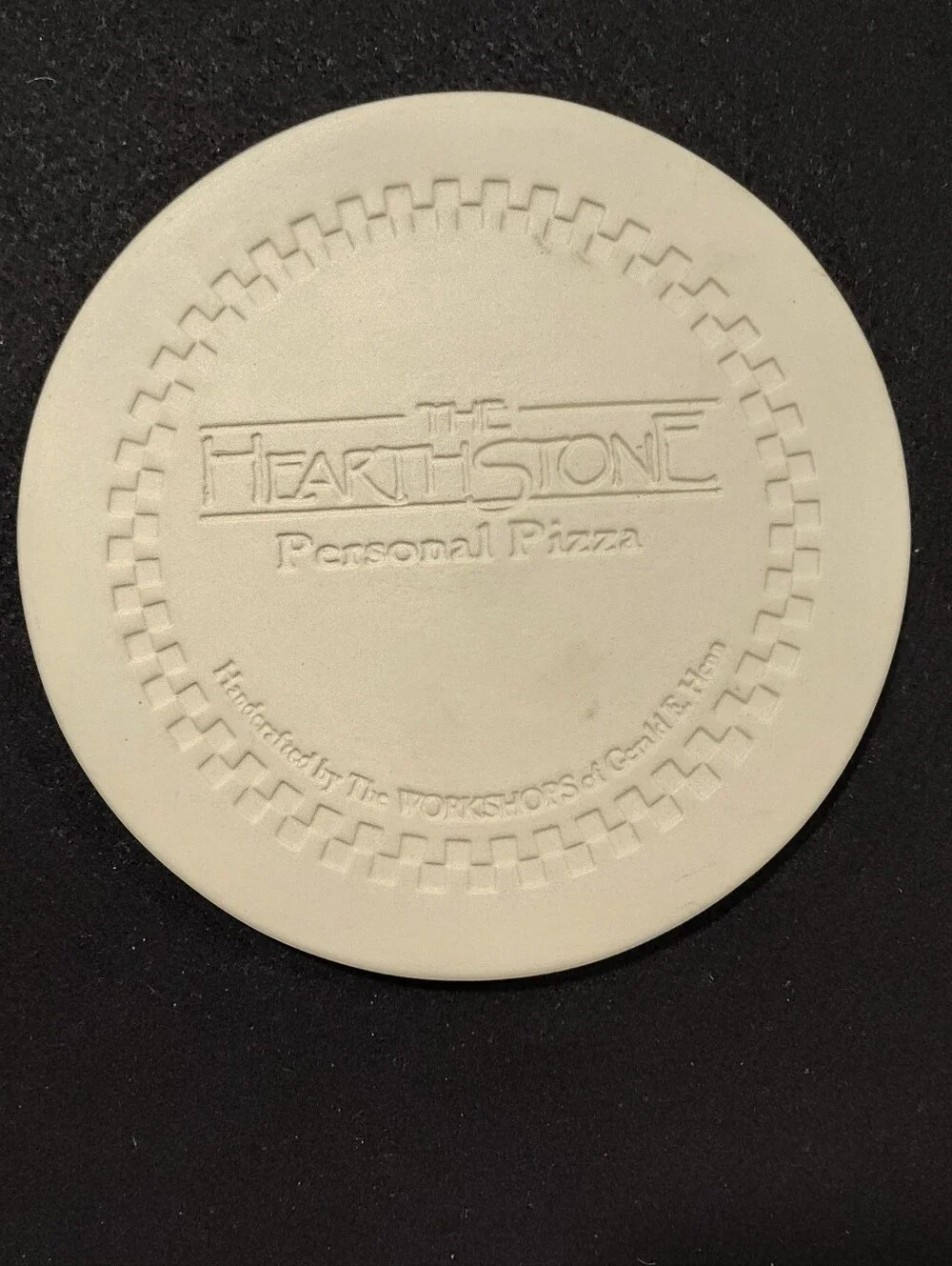 The Hearthstone Personal Pizza Handcrafted By The Workshops Of Gerald E Henn 8
